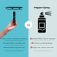 MagaRangerMagaranger™ Perfume Bottle StunGun💄 Compact, elegant, and easily concealed for everyday carry.
⚡ Delivers an effective electric shock for personal protection in emergencies.
🔦 Illuminates dark areaMagaranger™ Perfume Bottle StunGun