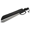 Rubber Grip Machete (19 Inch)