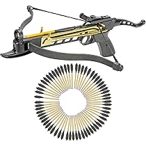 MagaRangerSelf Cocking Pistol Crossbow (80 lb )80 lb Self-Cocking Pistol Crossbow – Unmatched Power and Ease of Use
Introducing the 80 lb Self-Cocking Pistol Crossbow, a high-performance crossbow designed for powCocking Pistol Crossbow (80 lb )