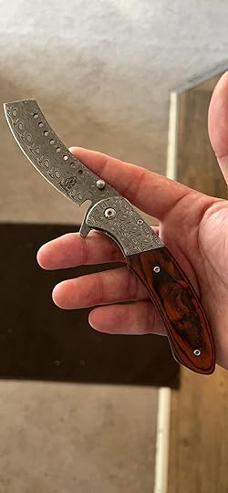 MonarchEdge Assisted Pocket Knife