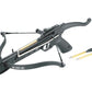 MagaRangerSelf Cocking Pistol Crossbow (80 LB)– Lightweight Zytel Frame with HigOne of our most awesome pistol crossbows is available with a sturdier alloy frame. The best feature of this crossbow is the self cocking lever in back which makes thCocking Pistol Crossbow (80 LB)– Lightweight Zytel Frame