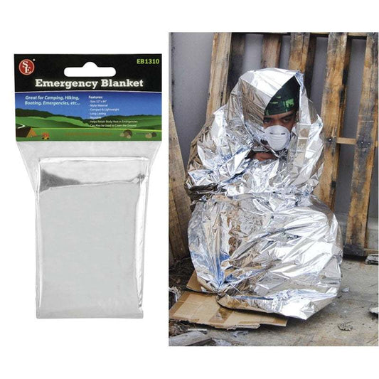 Mylar Emergency Sleeping Blanket