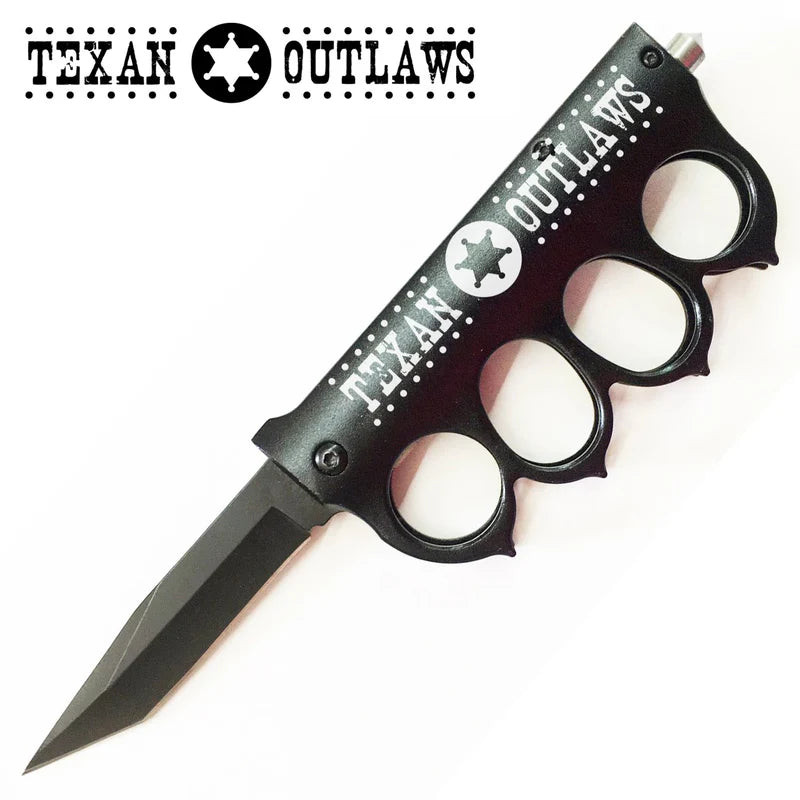 MagaRangerTexan Outlaws Knuckle Assisted Trench KnifeTexan Outlaws Knuckle-Assisted Trench Knife
Unleash your inner outlaw with the Texan Outlaws Knuckle-Assisted Trench Knife, a versatile and powerful tool designed foTexan Outlaws Knuckle Assisted Trench Knife