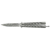 6 Hole Handle Butterfly Knife