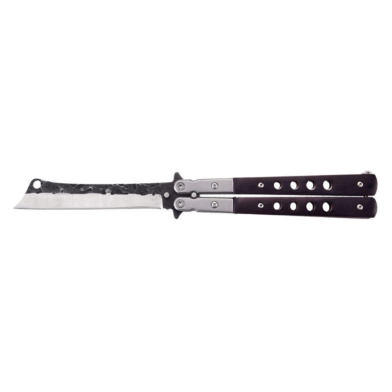 MagaRangerButcher Balisong Butterfly KniveModern Butcher Balisong – Innovative Design with Cleaver Precision
The Modern Butcher Balisong, also known as a "cleaversong," is a revolutionary twist on the classiButcher Balisong Butterfly Knive