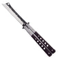 MagaRangerButcher Balisong Butterfly KniveModern Butcher Balisong – Innovative Design with Cleaver Precision
The Modern Butcher Balisong, also known as a "cleaversong," is a revolutionary twist on the classiButcher Balisong Butterfly Knive