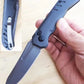 Lightweight Everyday Carry Knife – Sleek Design with Aircraft Aluminum Handle and Razor-Sharp Blade