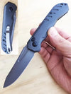 Lightweight Everyday Carry Knife – Sleek Design with Aircraft Aluminum Handle and Razor-Sharp Blade