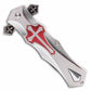 Crusader Cross Pocket Knife