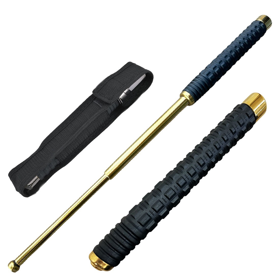 MagaRangerGold Expandable Baton (26 Inch)26 Inch Gold Tactical Expandable Baton – Superior Strength for Tactical Protection
The 26 Inch Gold Tactical Expandable Baton combines exceptional durability, portabGold Expandable Baton (26 Inch)