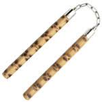 Rattan Nunchucks