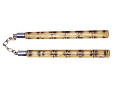 Rattan Nunchucks