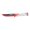 Anime Pocket Knife – Orange Fire