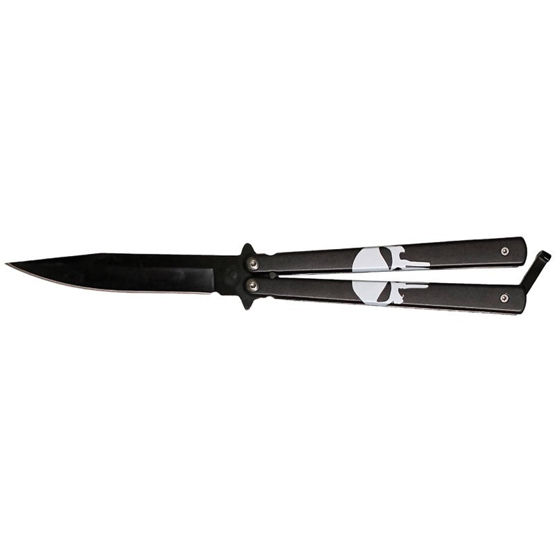 Punisher Butterfly Knife