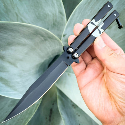 Punisher Butterfly Knife