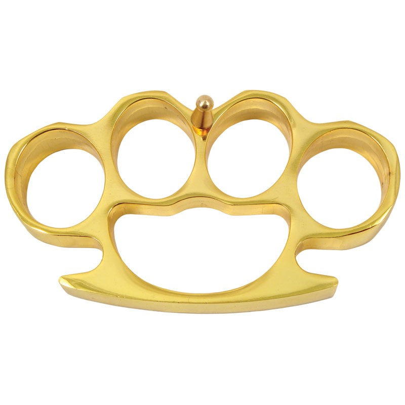 Gold Knuckle Duster