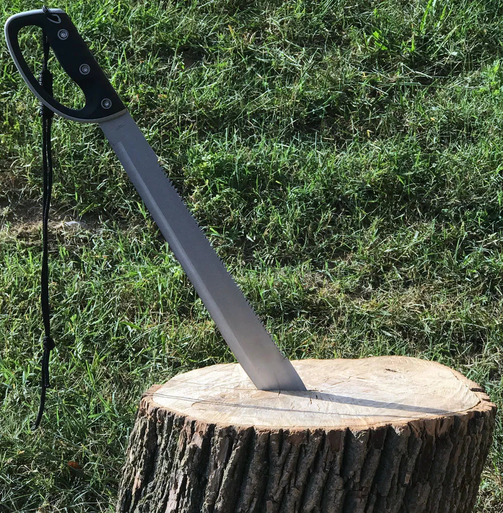 Full Tang Rubber Grip Machete