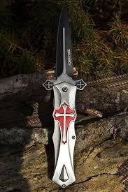 Crusader Cross Pocket Knife