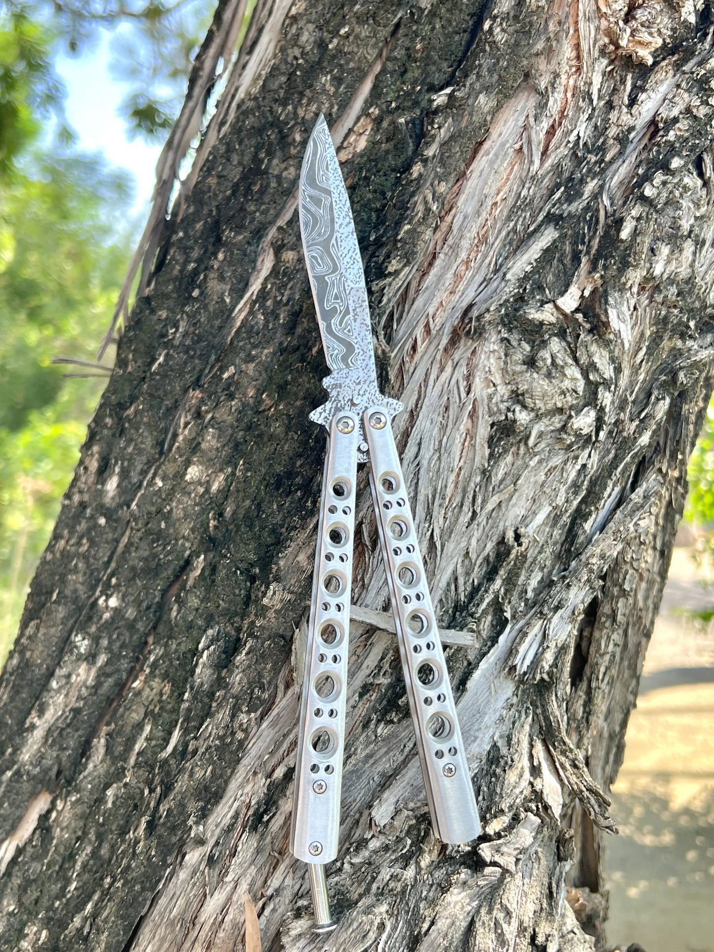 Scorpion Butterfly Knife