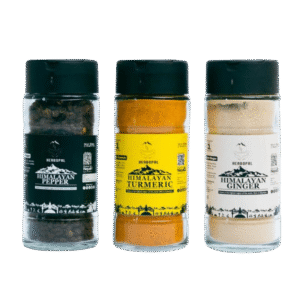 Himalayan Turmeric + Black Pepper + Ginger