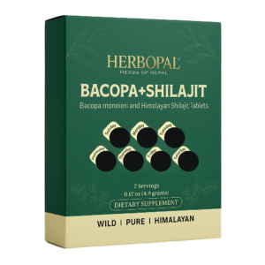 Bacopa + Shilajit Tablets